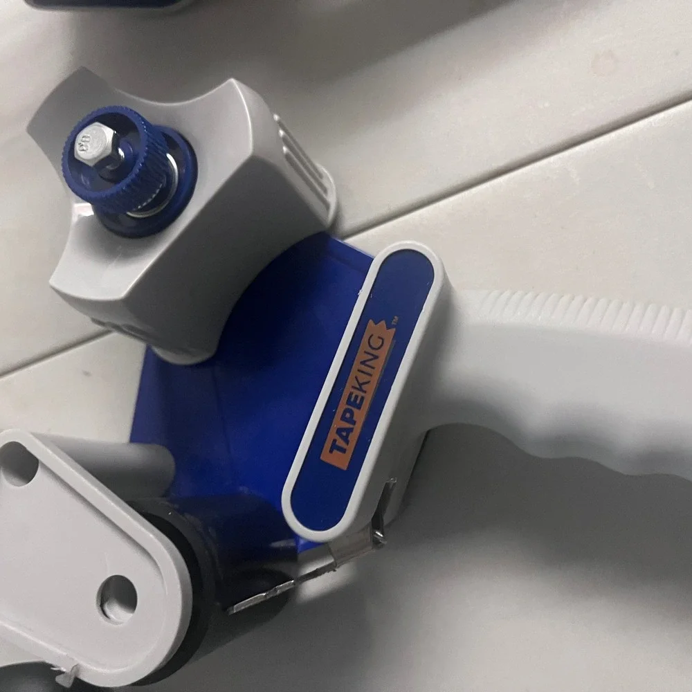 Tape King 2 Inch Professional Tape Dispenser Gun Ergonomic Pistol Grip 2 Pack